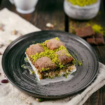 Fıstıklı Soğuk Baklava