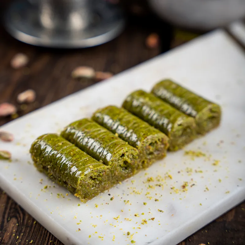 Fıstıklı Sargı Burma